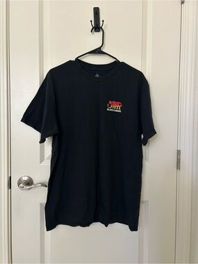 Black Label Men’s Black Tee